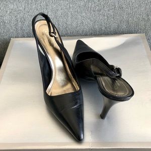 Coach Slingback Heels